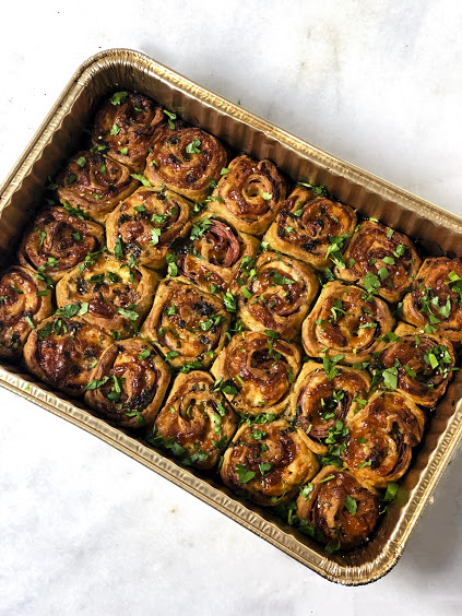 ham & cheese pinwheels